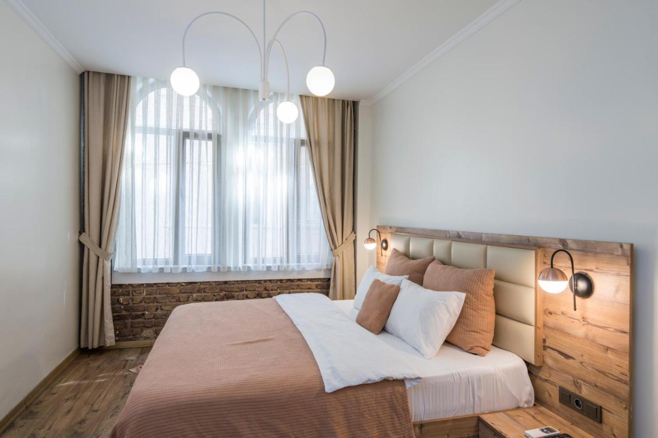The Wilson Galata Hotel Istambul Exterior foto